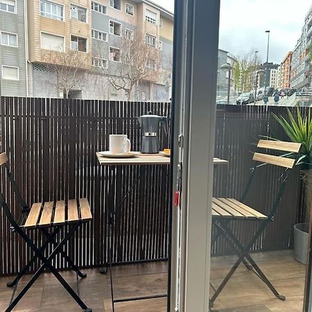 Piso Deluxe Con Balcon Cerca Del Casco Viejo Apartamento Bilbau Exterior foto